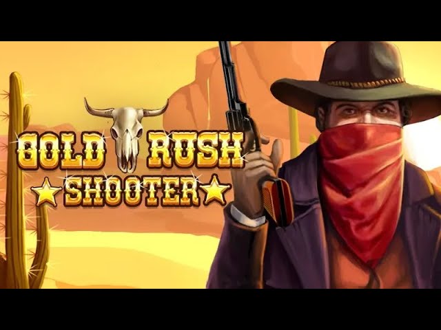 Gold Rush Shooter logo