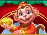 Lucky monkey logo