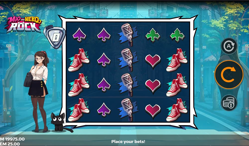 Mio and neko rock gameplay 