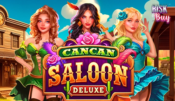 Cancan Saloon Deluxe logo